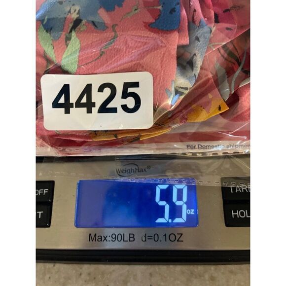 Zara Pink Floral Print Blouse with Elastic Cuffs Size Small - Picture 14 of 14